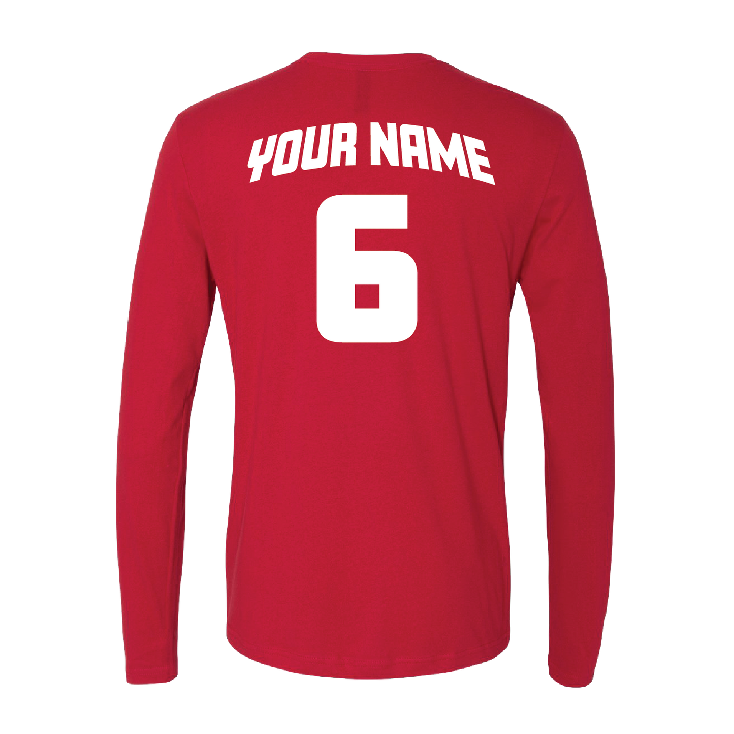 MVPW Phantom Hawks - Long Sleeve Tee (with Personalized Jersey Back)