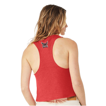 MVPW Phantom Hawks - Women's Crop Tank