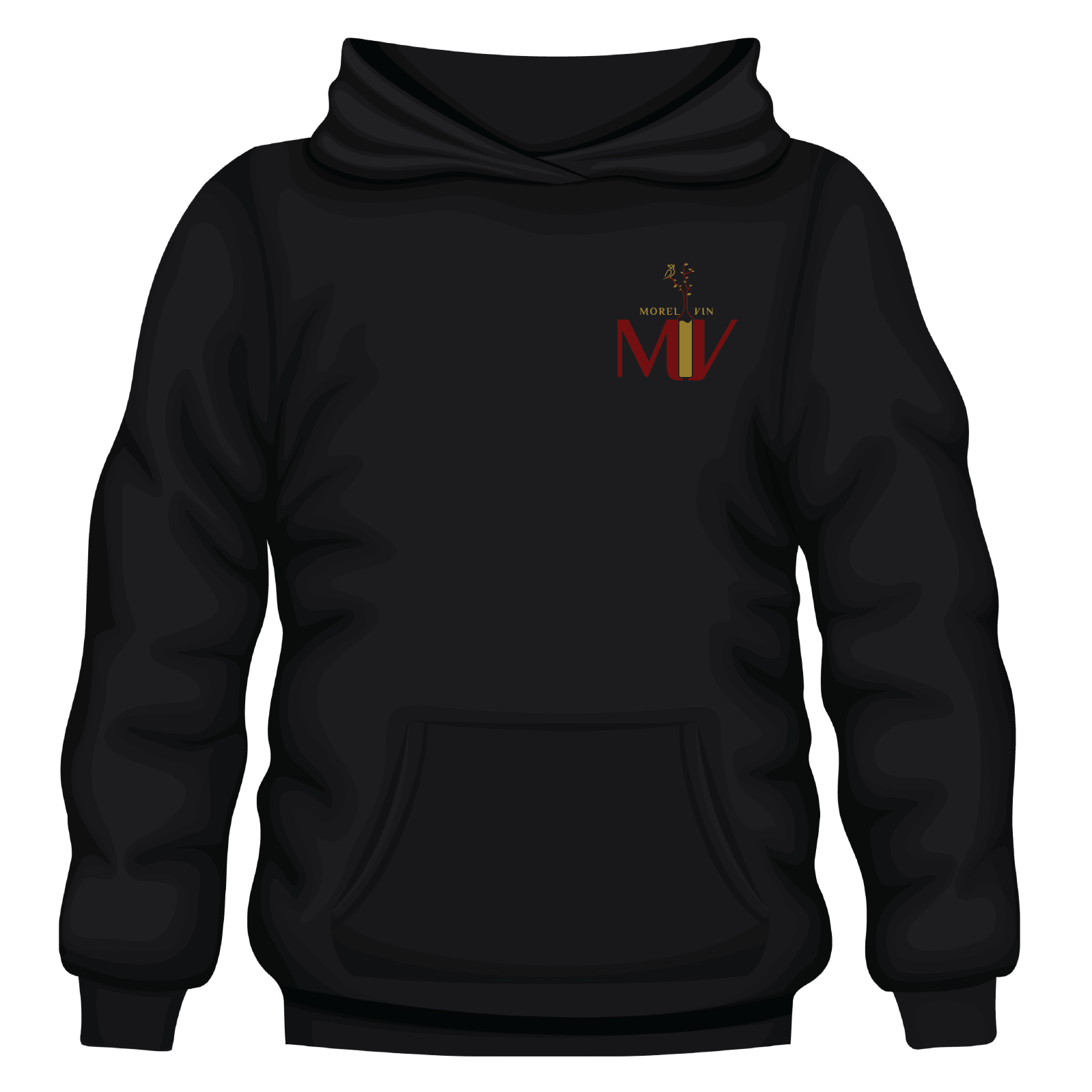 MOREL VIN WINERY - Pullover Hoodie – THE GRFX LAB