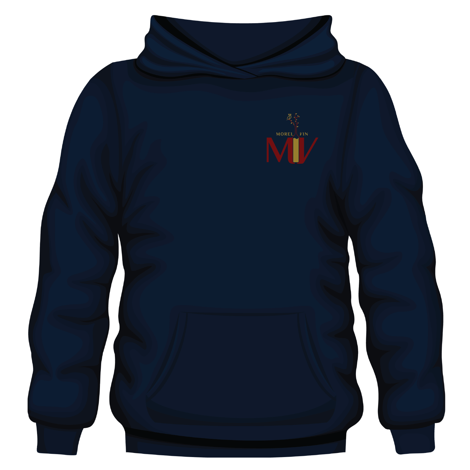 MOREL VIN WINERY - Pullover Hoodie – THE GRFX LAB