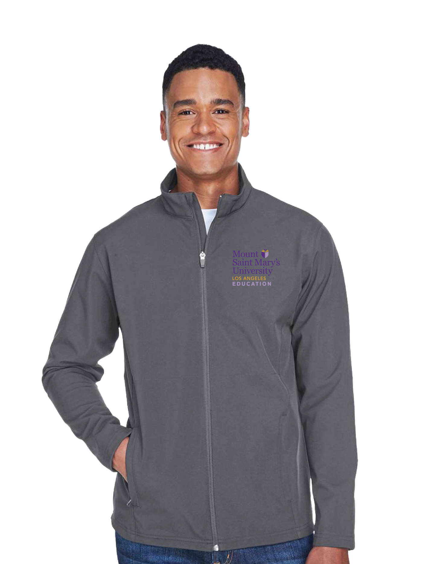 MOUNT SAINT MARY'S UNIVERSITY - Mens Bundle (Polo + Jacket)