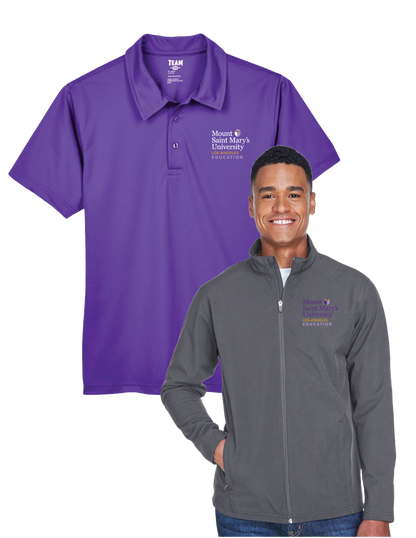MOUNT SAINT MARY'S UNIVERSITY - Mens Bundle (Polo + Jacket)