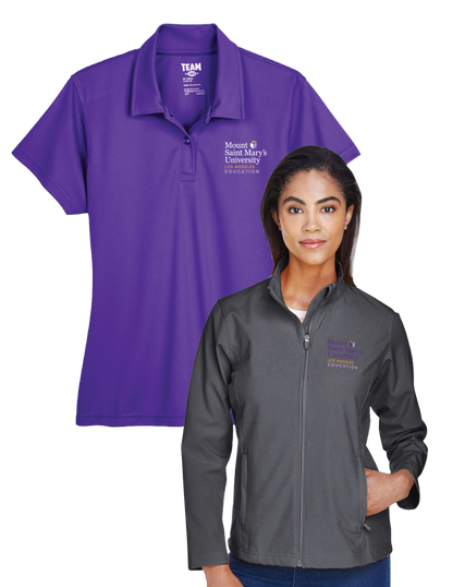 MOUNT SAINT MARY'S UNIVERSITY - Womens Bundle (Polo + Jacket)