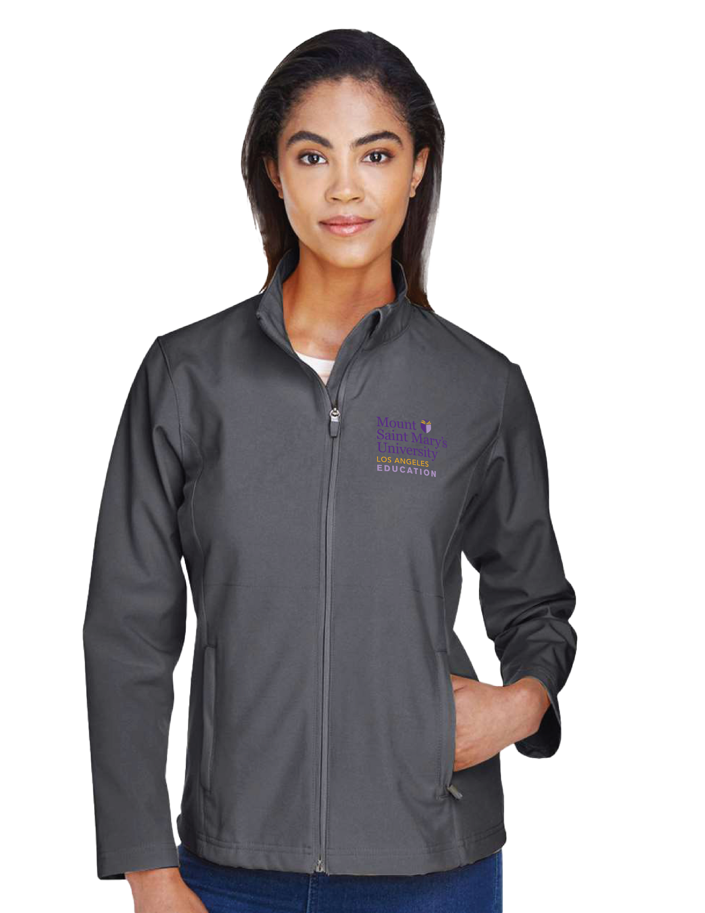 MOUNT SAINT MARY'S UNIVERSITY - Women's Soft Shell Jacket