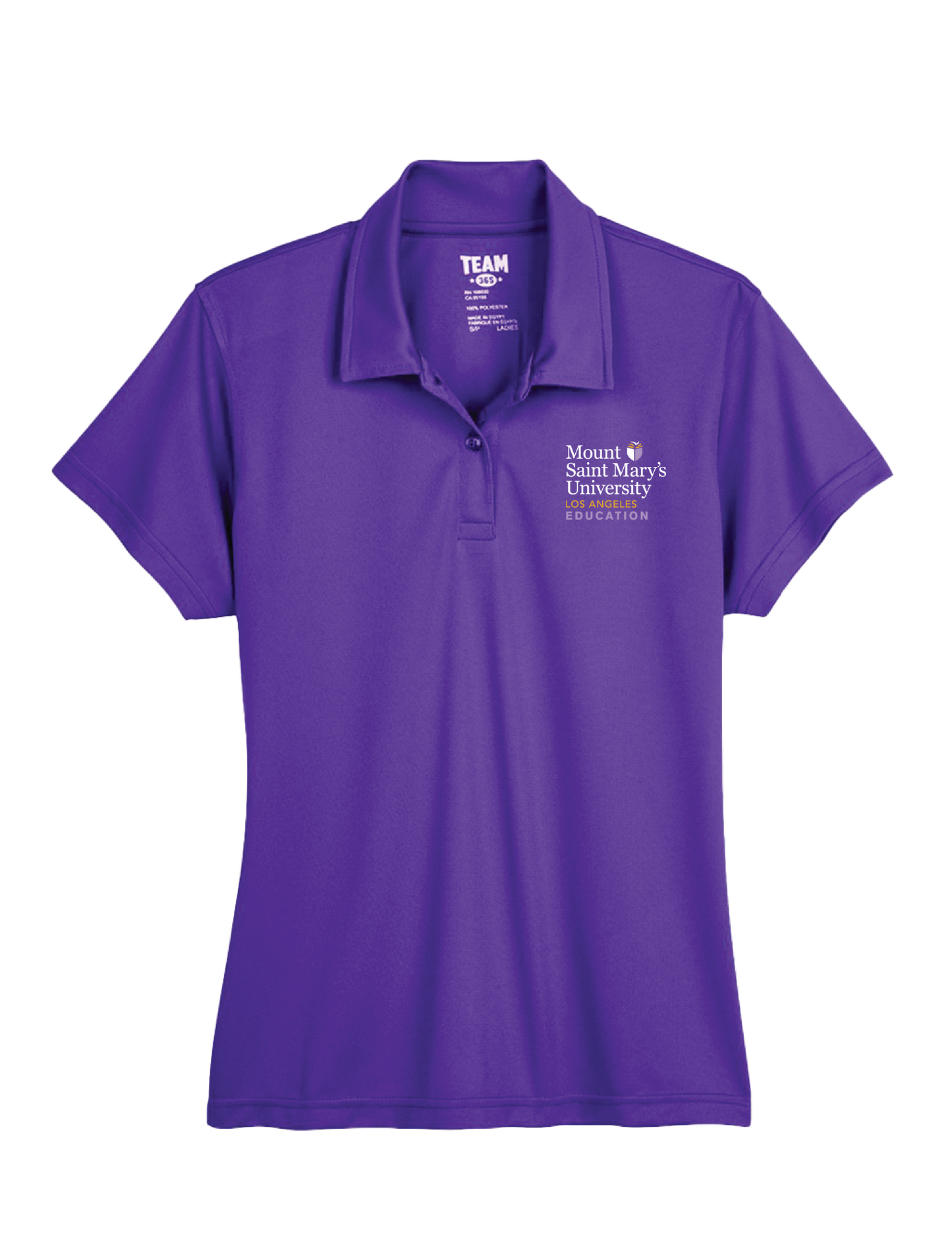 MOUNT SAINT MARY'S UNIVERSITY - Womens Bundle (Polo + Quarter Zip Sweatshirt)