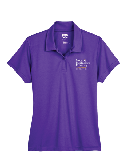 MOUNT SAINT MARY'S UNIVERSITY - Womens Bundle (Polo + Quarter Zip Sweatshirt)