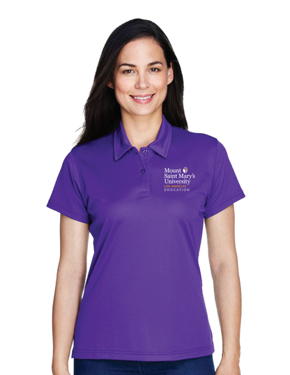 MOUNT SAINT MARY'S UNIVERSITY - Womens Bundle (Polo + Quarter Zip Sweatshirt)