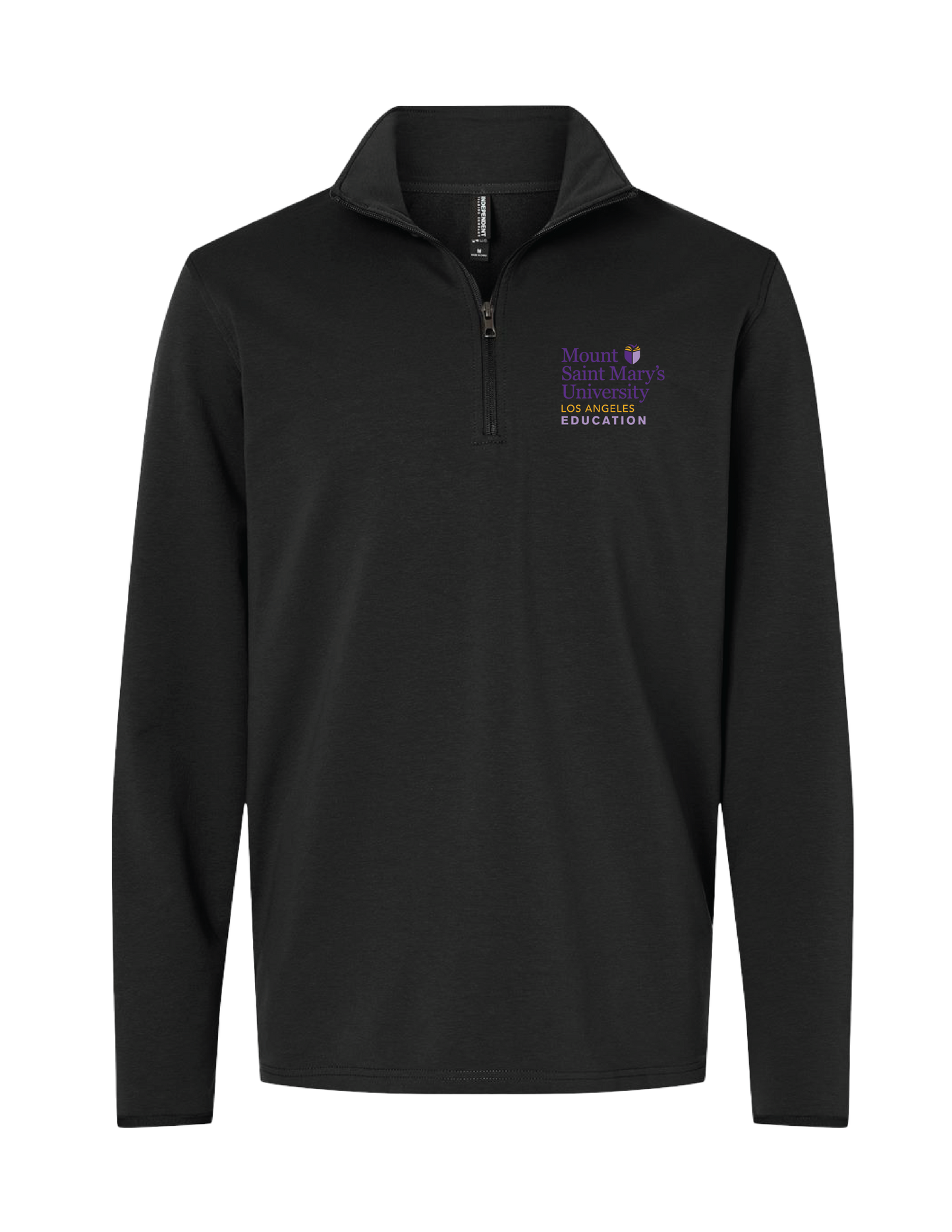 MOUNT SAINT MARY'S UNIVERSITY - Quarter Zip Sweatshirt (Men's)