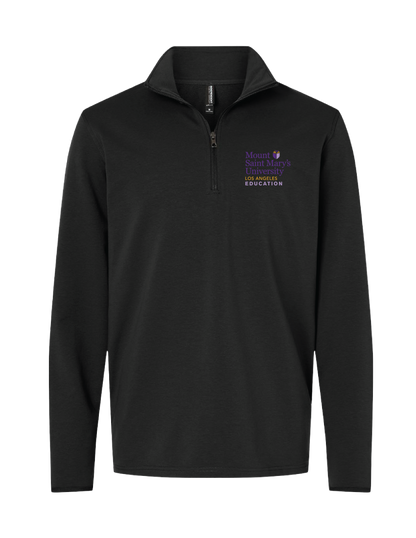 MOUNT SAINT MARY'S UNIVERSITY - Quarter Zip Sweatshirt (Men's)