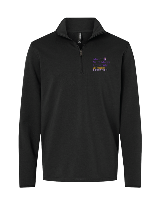 MOUNT SAINT MARY'S UNIVERSITY - Quarter Zip Sweatshirt (Men's)