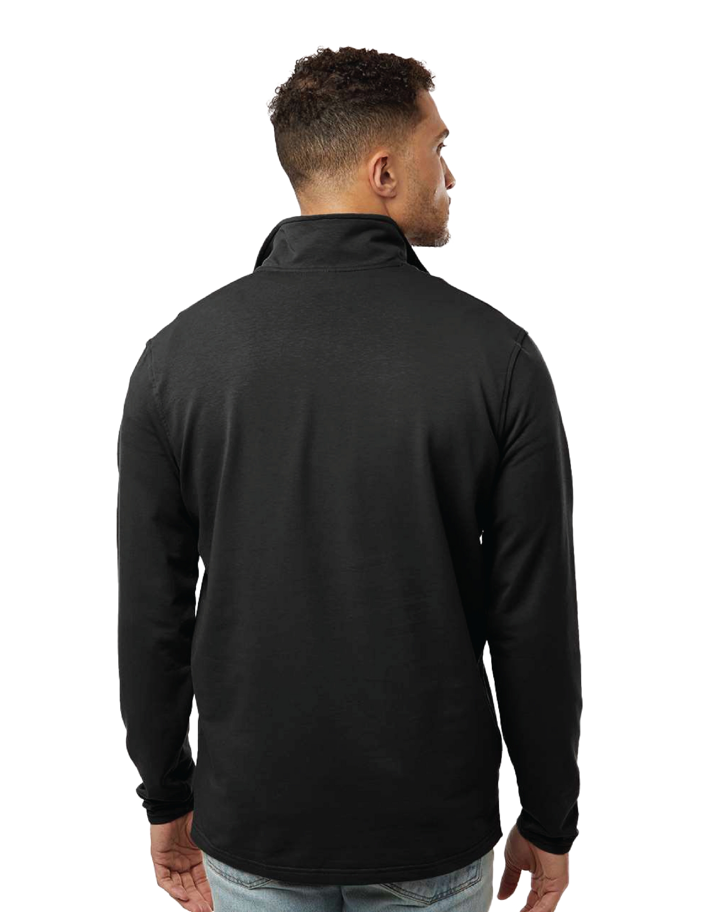 MOUNT SAINT MARY'S UNIVERSITY - Mens Bundle (Polo + Quarter Zip Sweatshirt)