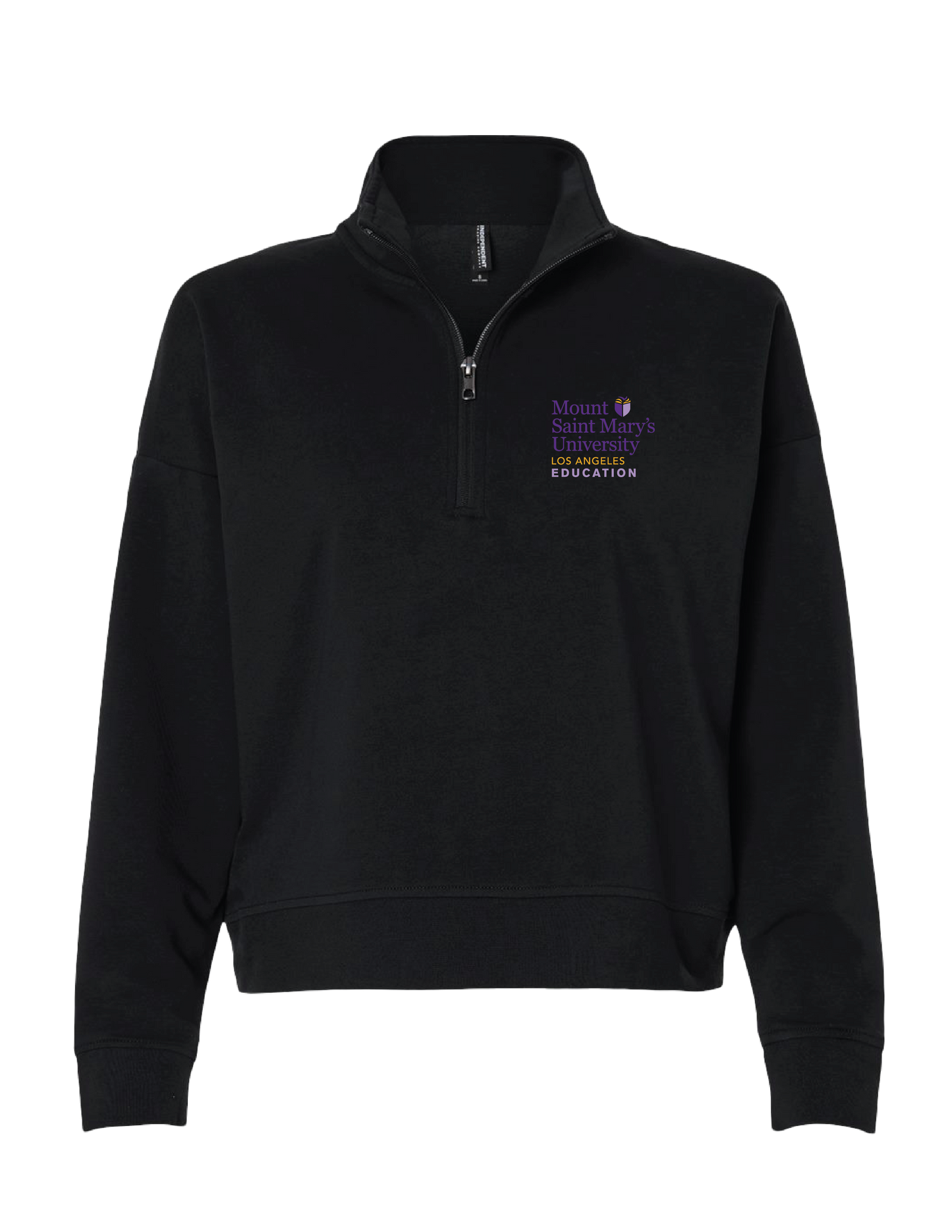 MOUNT SAINT MARY'S UNIVERSITY - Womens Bundle (Polo + Quarter Zip Sweatshirt)