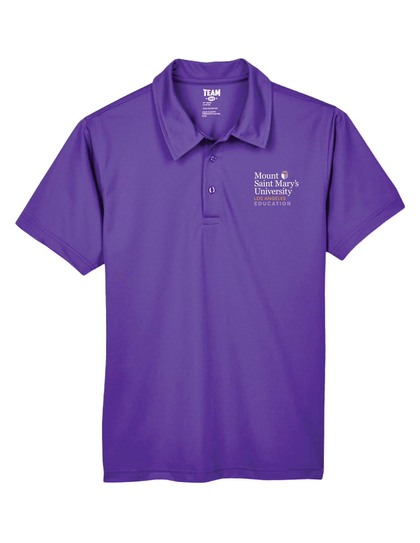 MOUNT SAINT MARY'S UNIVERSITY - Mens Bundle (Polo + Quarter Zip Sweatshirt)