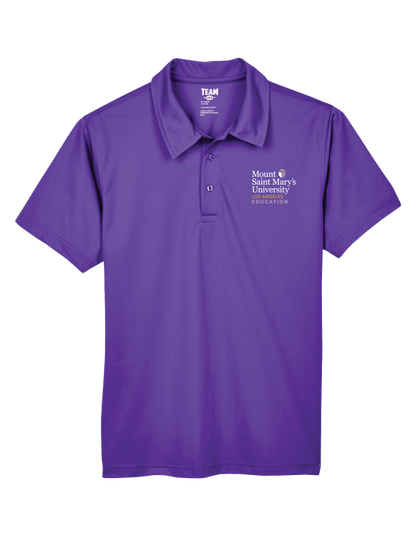 MOUNT SAINT MARY'S UNIVERSITY - Mens Bundle (Polo + Quarter Zip Sweatshirt)