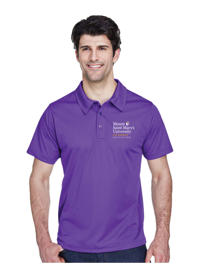 MOUNT SAINT MARY'S UNIVERSITY - Mens Bundle (Polo + Quarter Zip Sweatshirt)