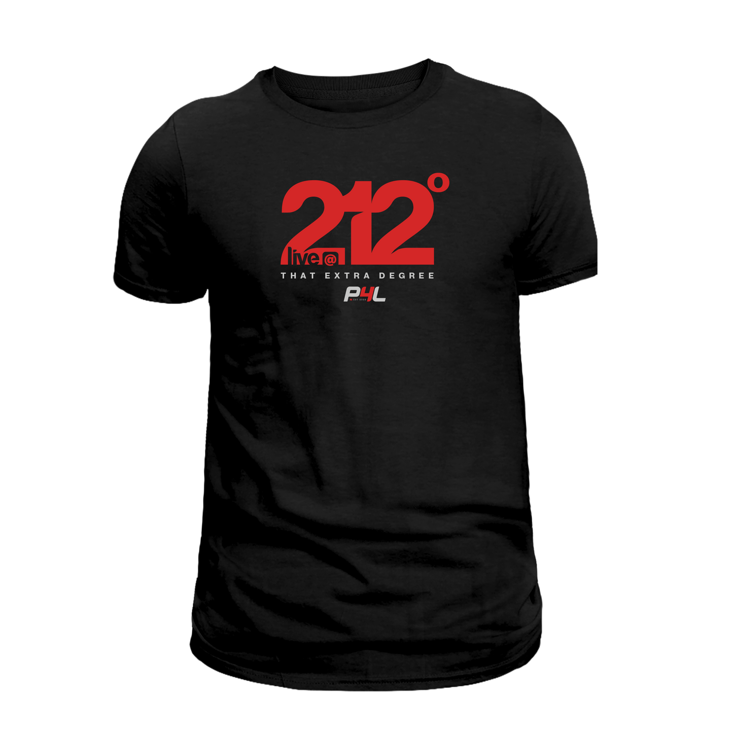 P4L - 212 Degrees - (Big Front) Unisex Tee