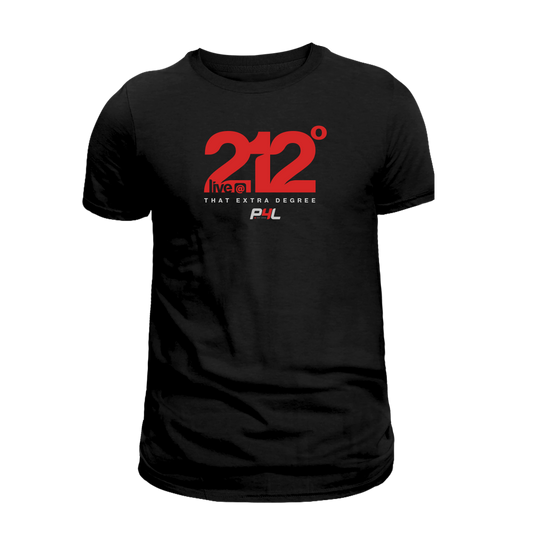 P4L - 212 Degrees - (Big Front) Unisex Tee