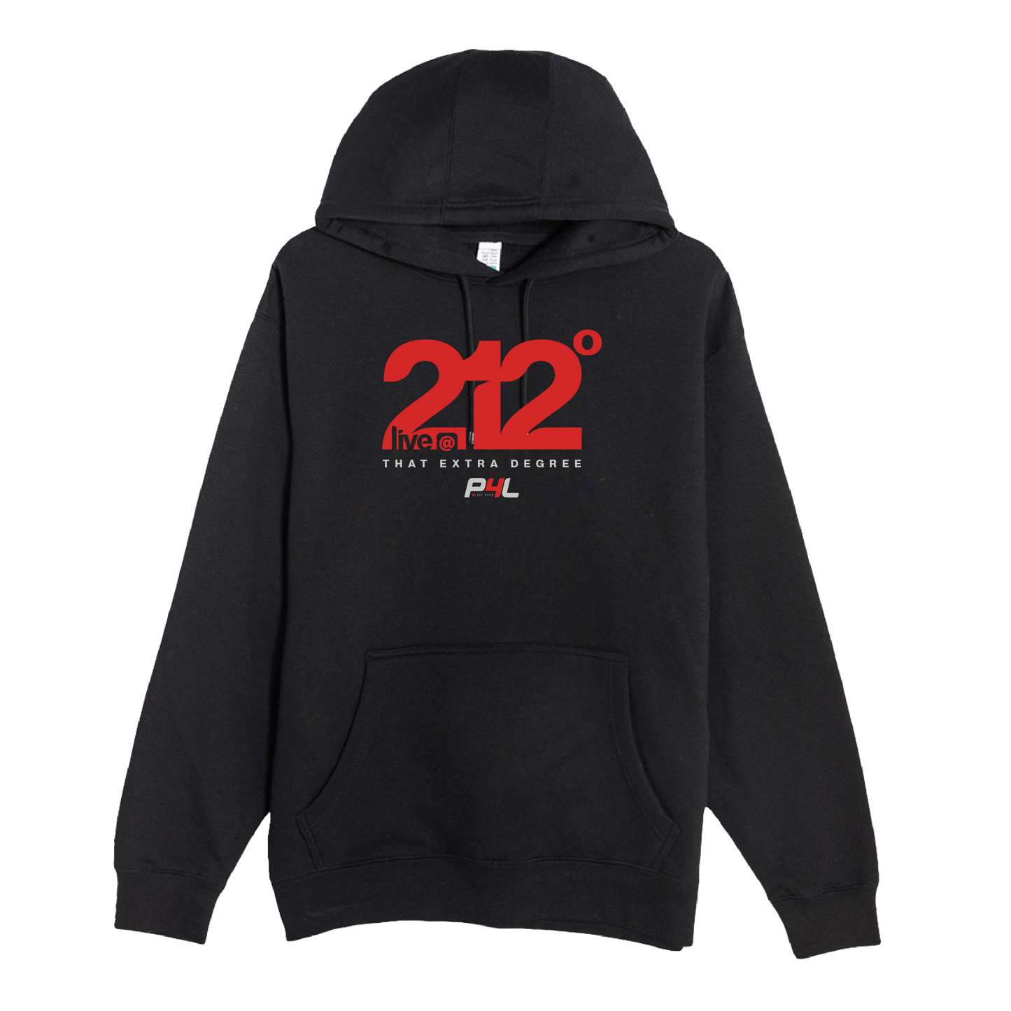 P4L - 212 Degrees - Pullover Hoodie