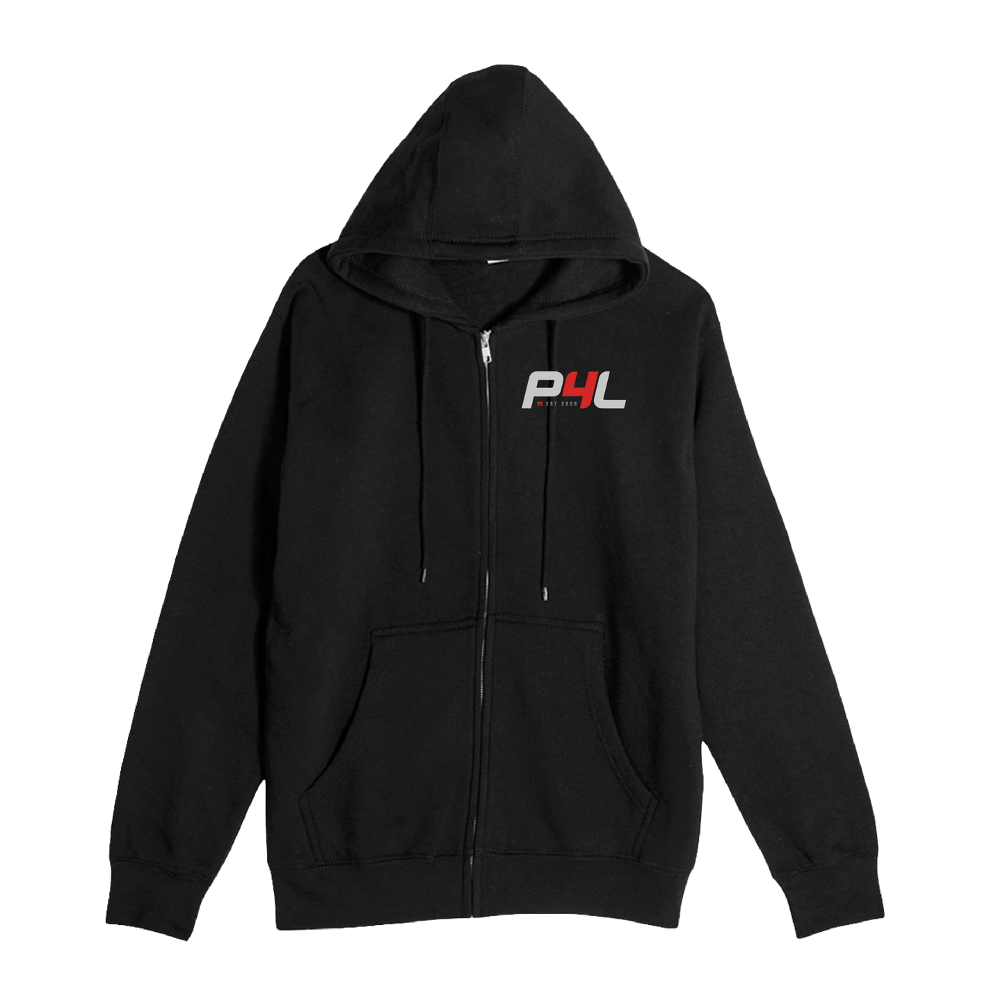 P4L - 212 Degrees - Zip Up Hoodie
