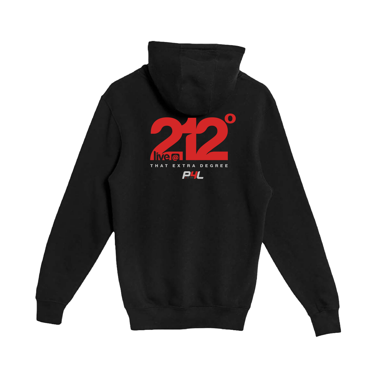 P4L - 212 Degrees - Zip Up Hoodie