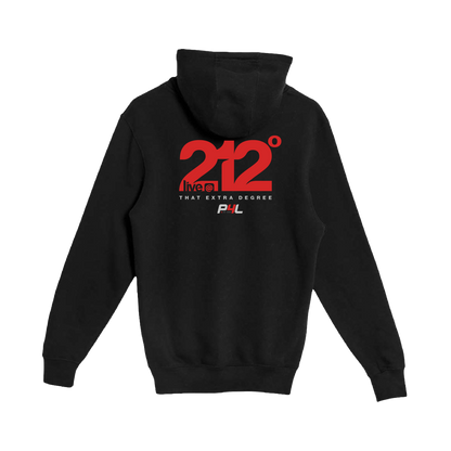 P4L - 212 Degrees - Zip Up Hoodie