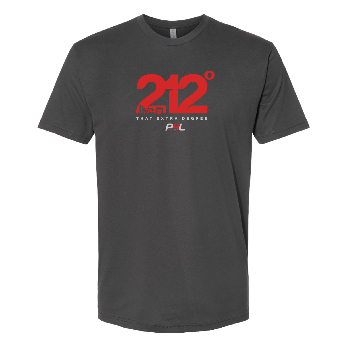 P4L - 212 Degrees - (Big Front) Unisex Tee