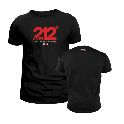P4L - 212 Degrees - (Big Front) Unisex Tee