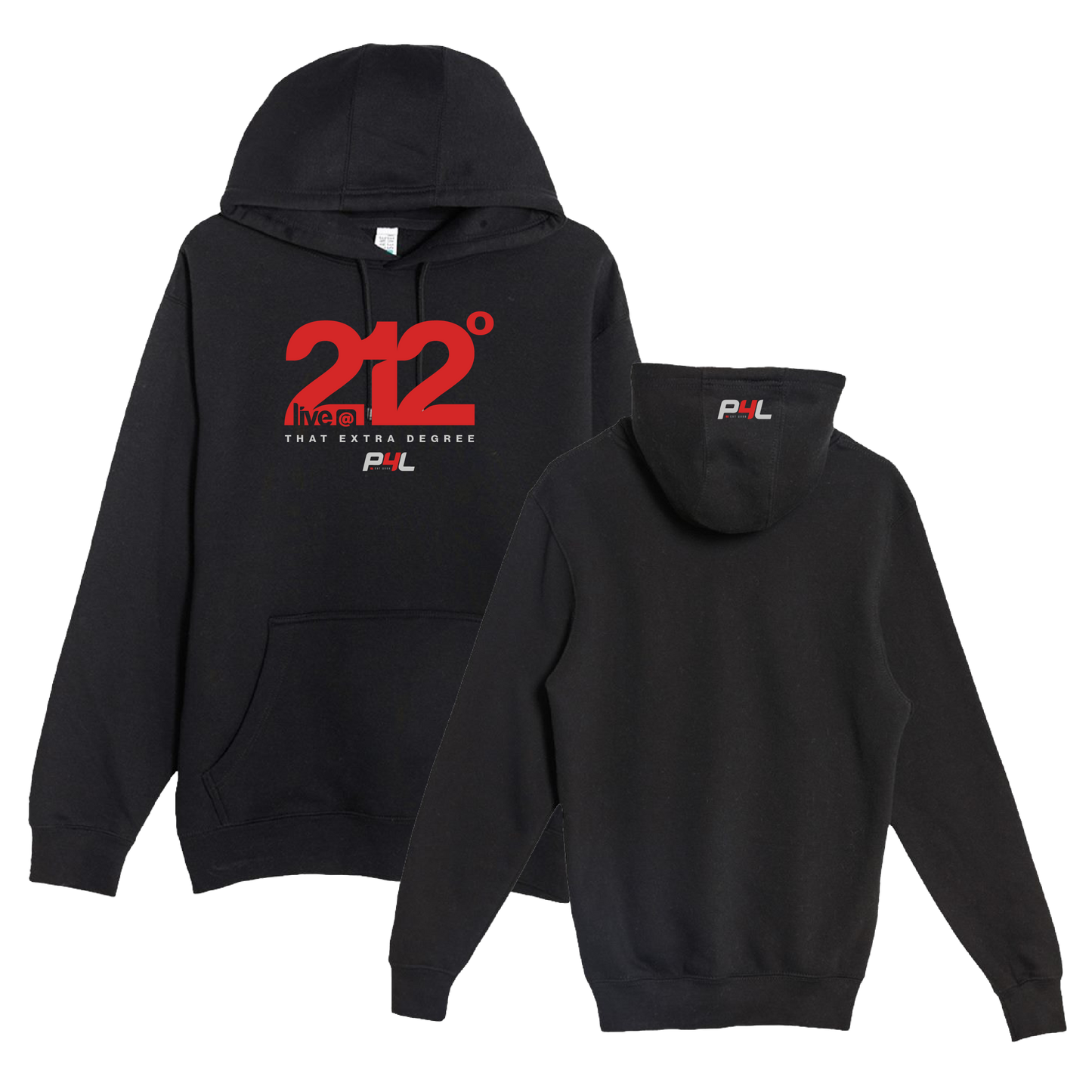 P4L - 212 Degrees - Pullover Hoodie