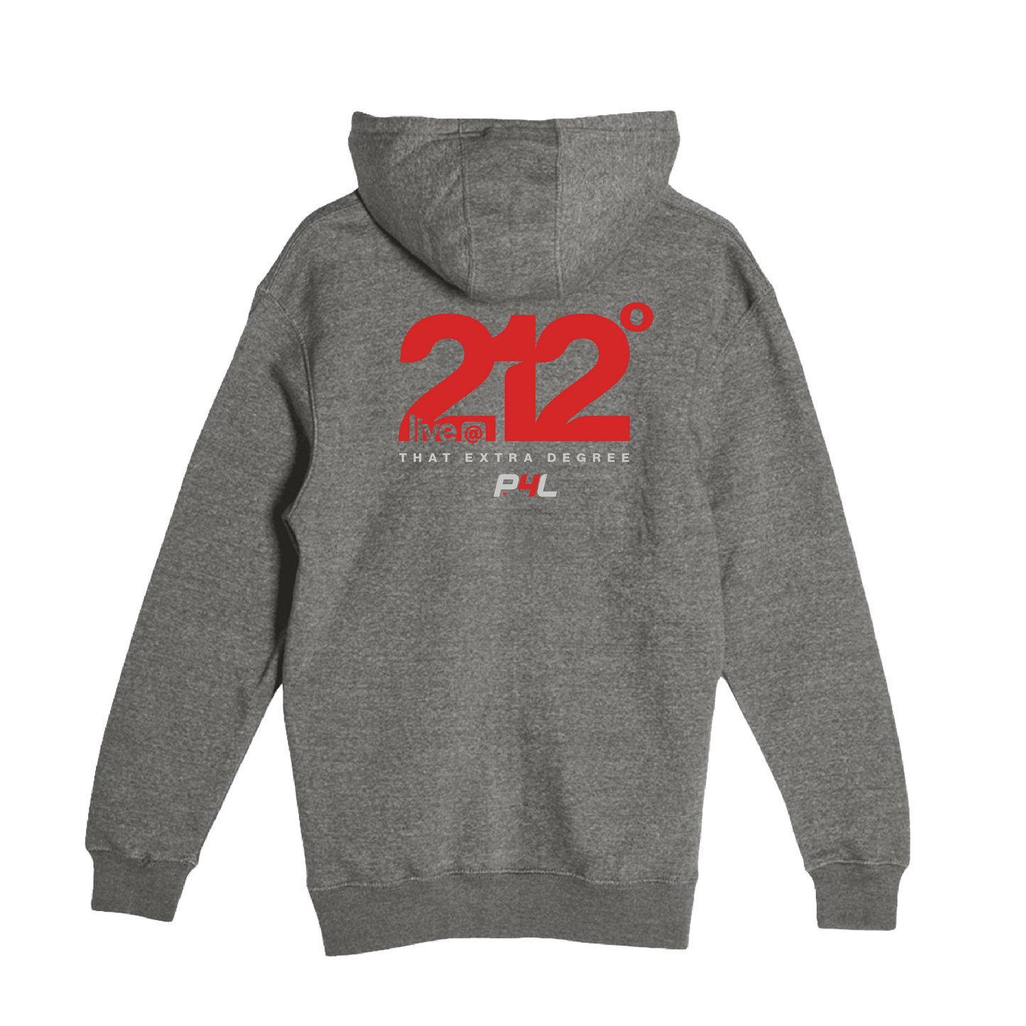 P4L - 212 Degrees - Zip Up Hoodie