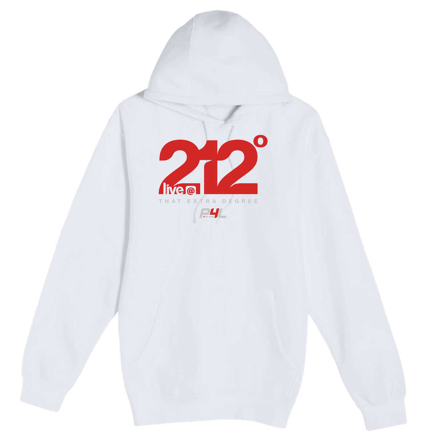 P4L - 212 Degrees - Pullover Hoodie