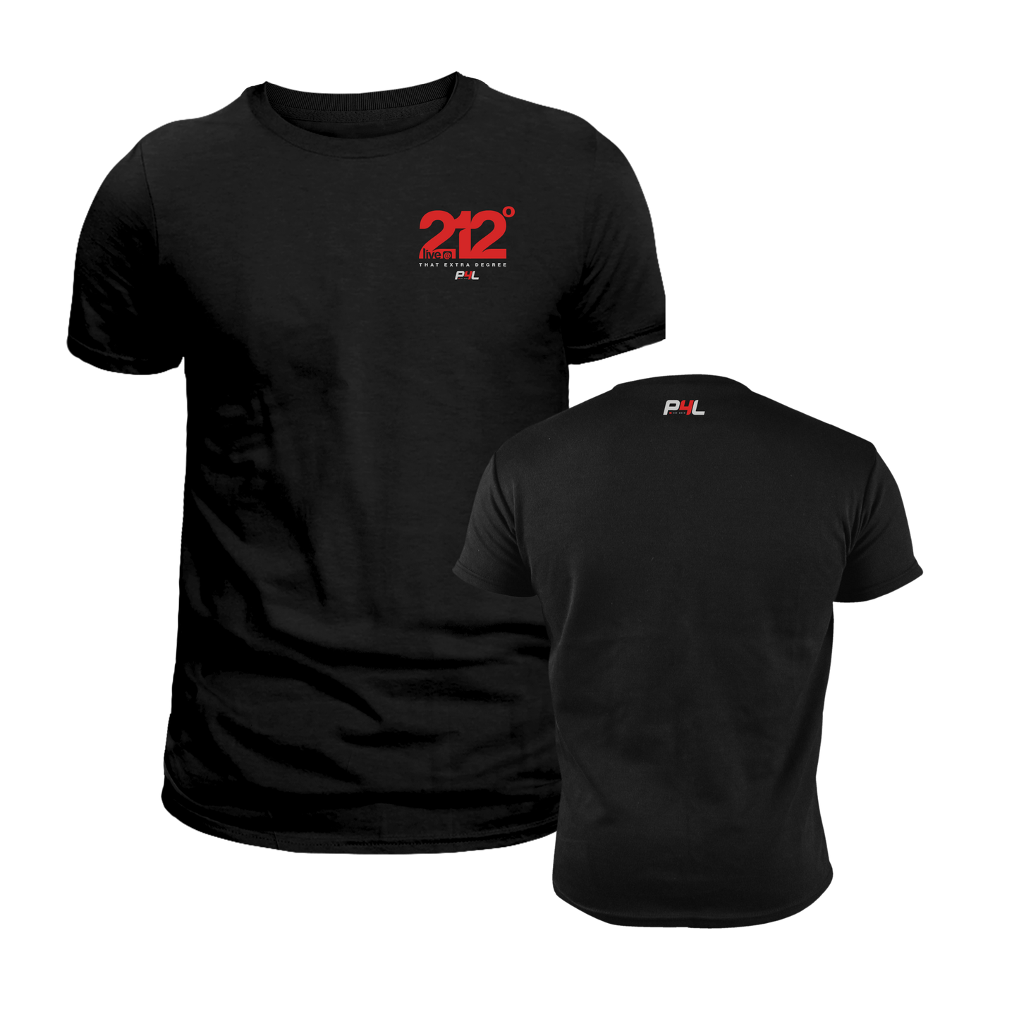 P4L - 212 Degrees - (Left Chest) Unisex Tee