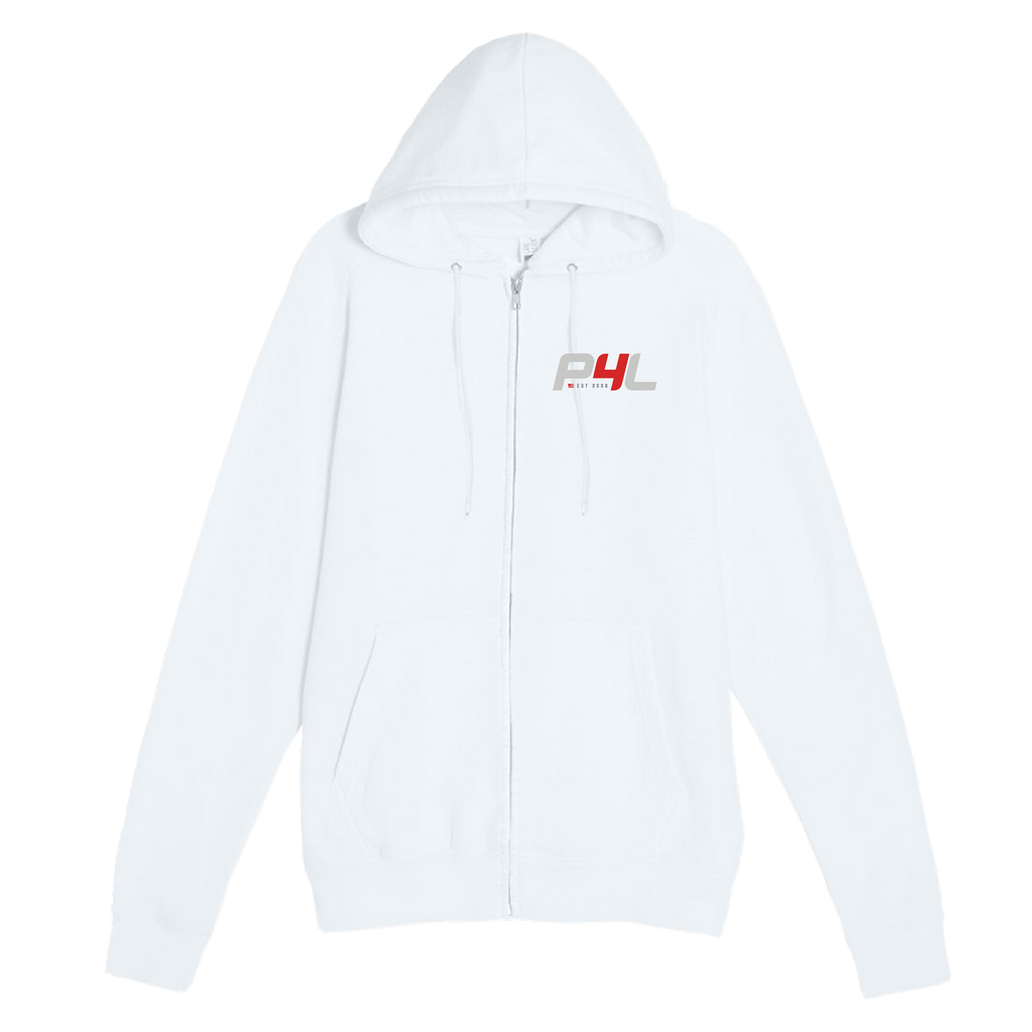 P4L - 212 Degrees - Zip Up Hoodie