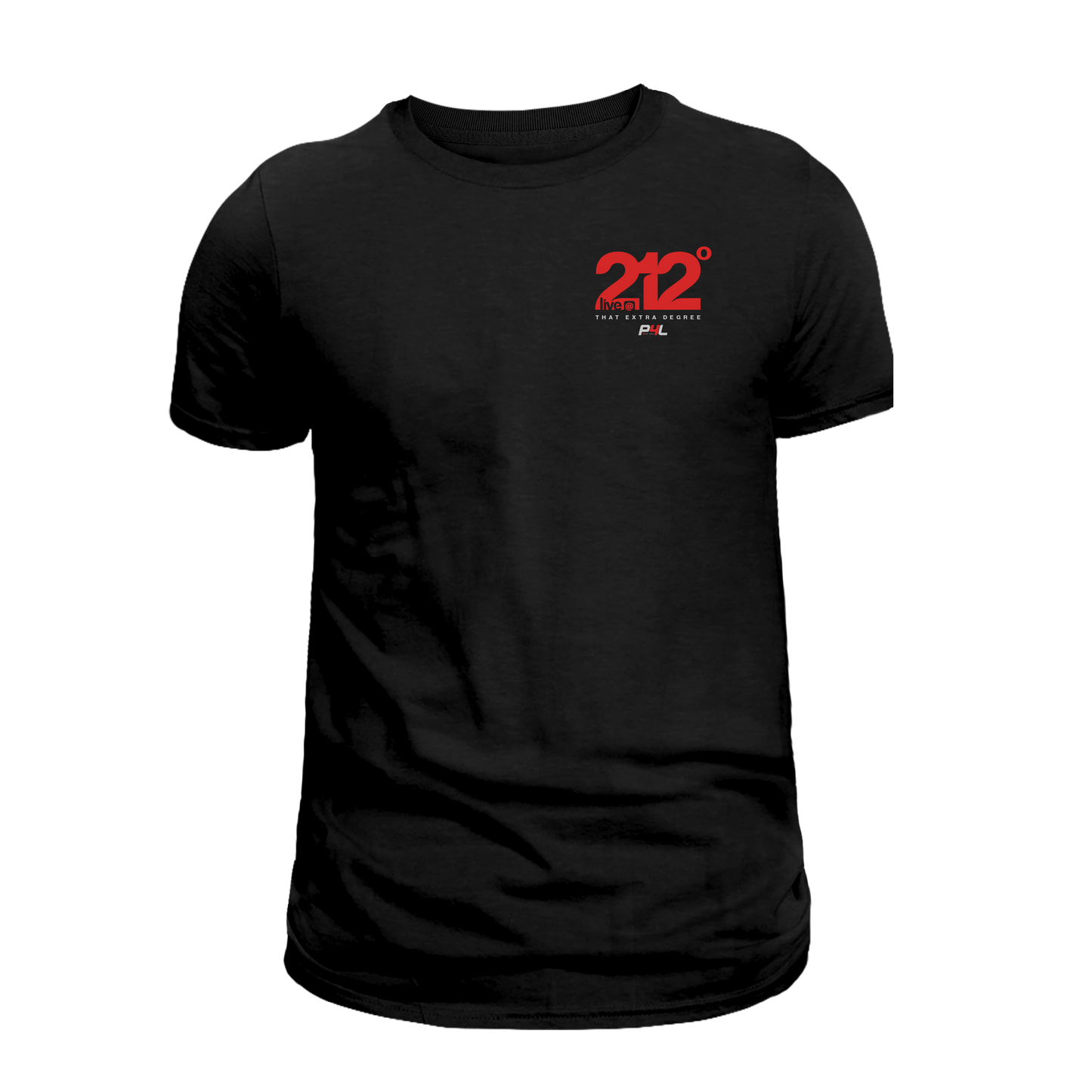 P4L - 212 Degrees - (Left Chest) Unisex Tee