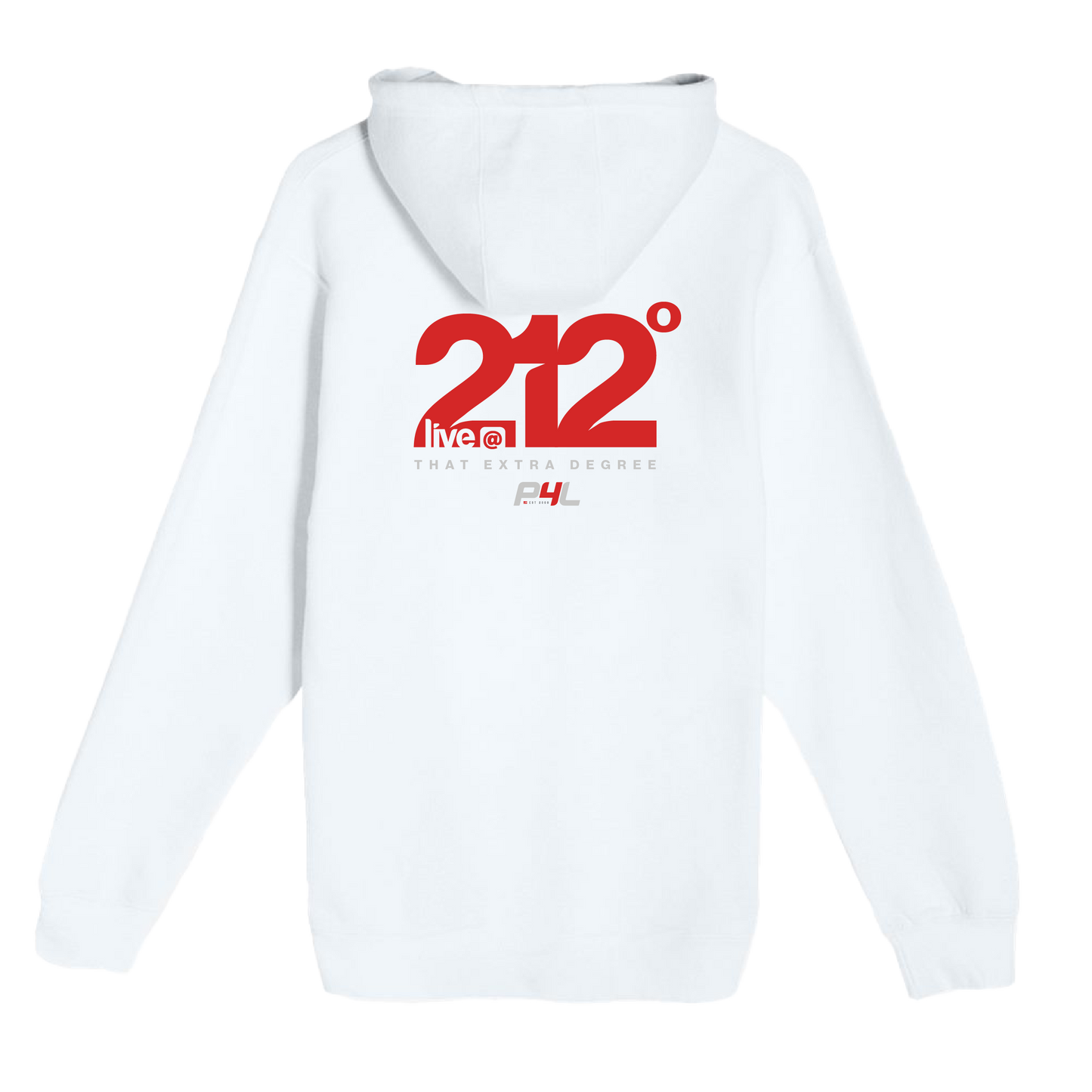 P4L - 212 Degrees - Zip Up Hoodie
