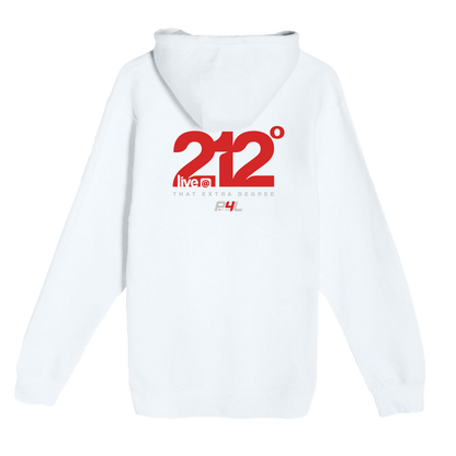 P4L - 212 Degrees - Zip Up Hoodie