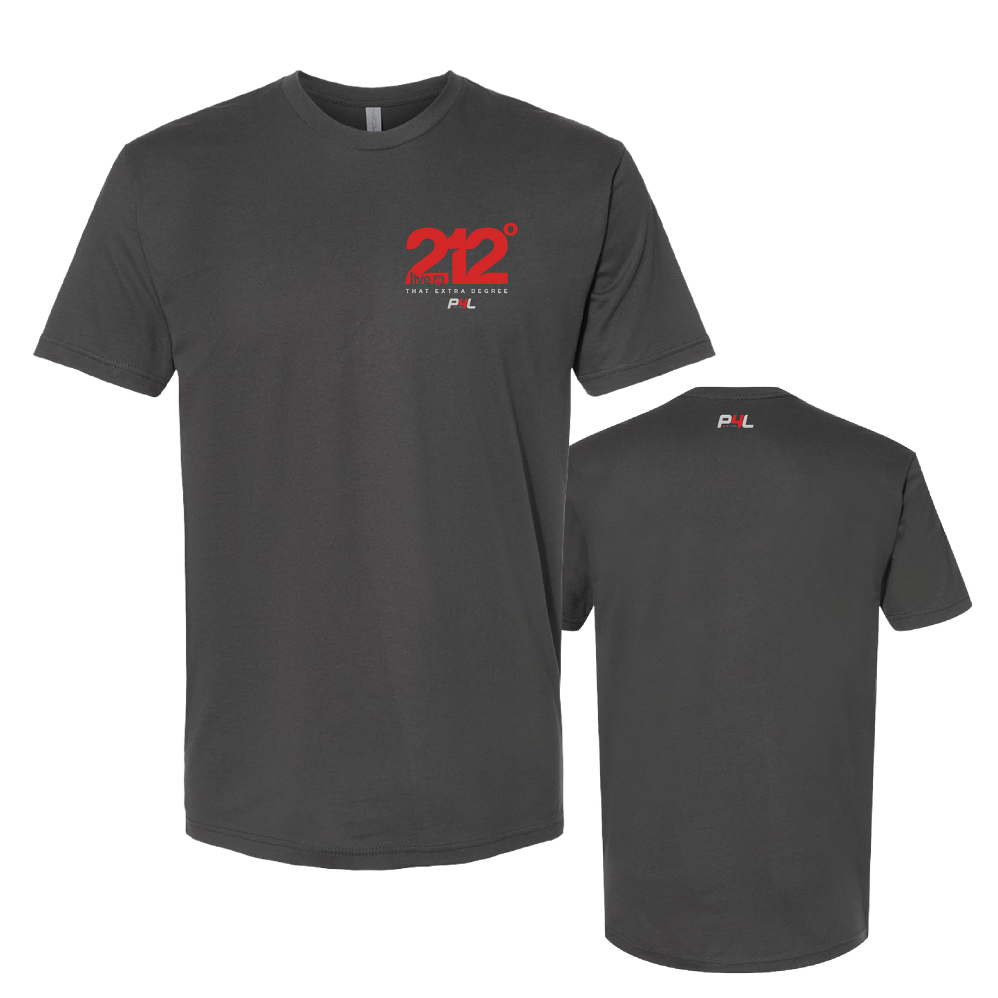 P4L - 212 Degrees - (Left Chest) Unisex Tee