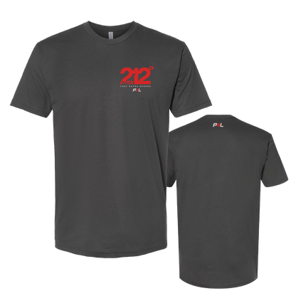 P4L - 212 Degrees - (Left Chest) Unisex Tee