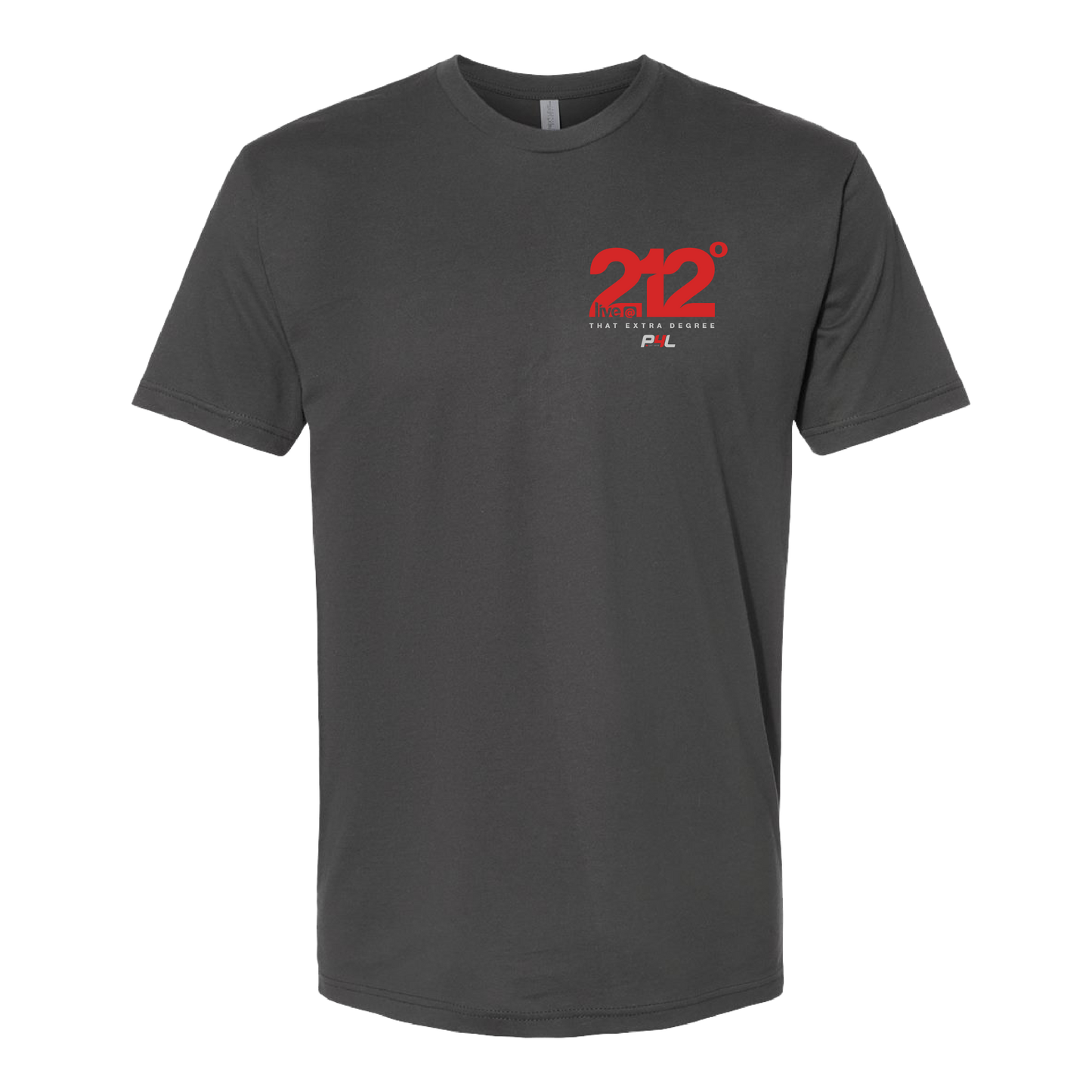 P4L - 212 Degrees - (Left Chest) Unisex Tee