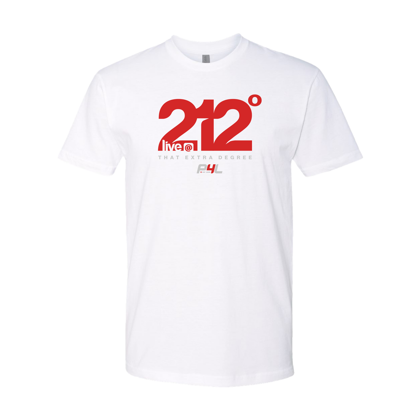 P4L - 212 Degrees - (Big Front) Unisex Tee