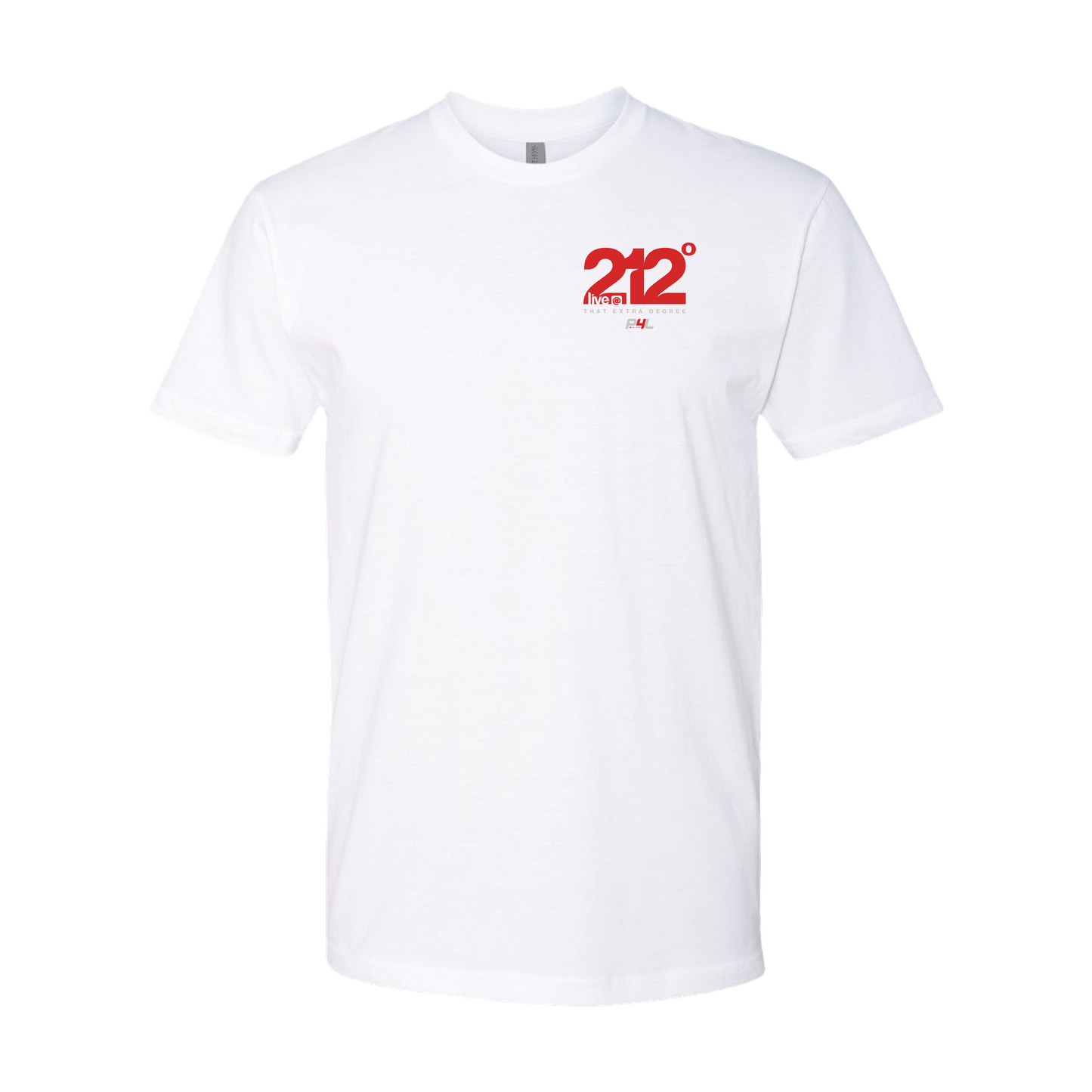 P4L - 212 Degrees - (Left Chest) Unisex Tee