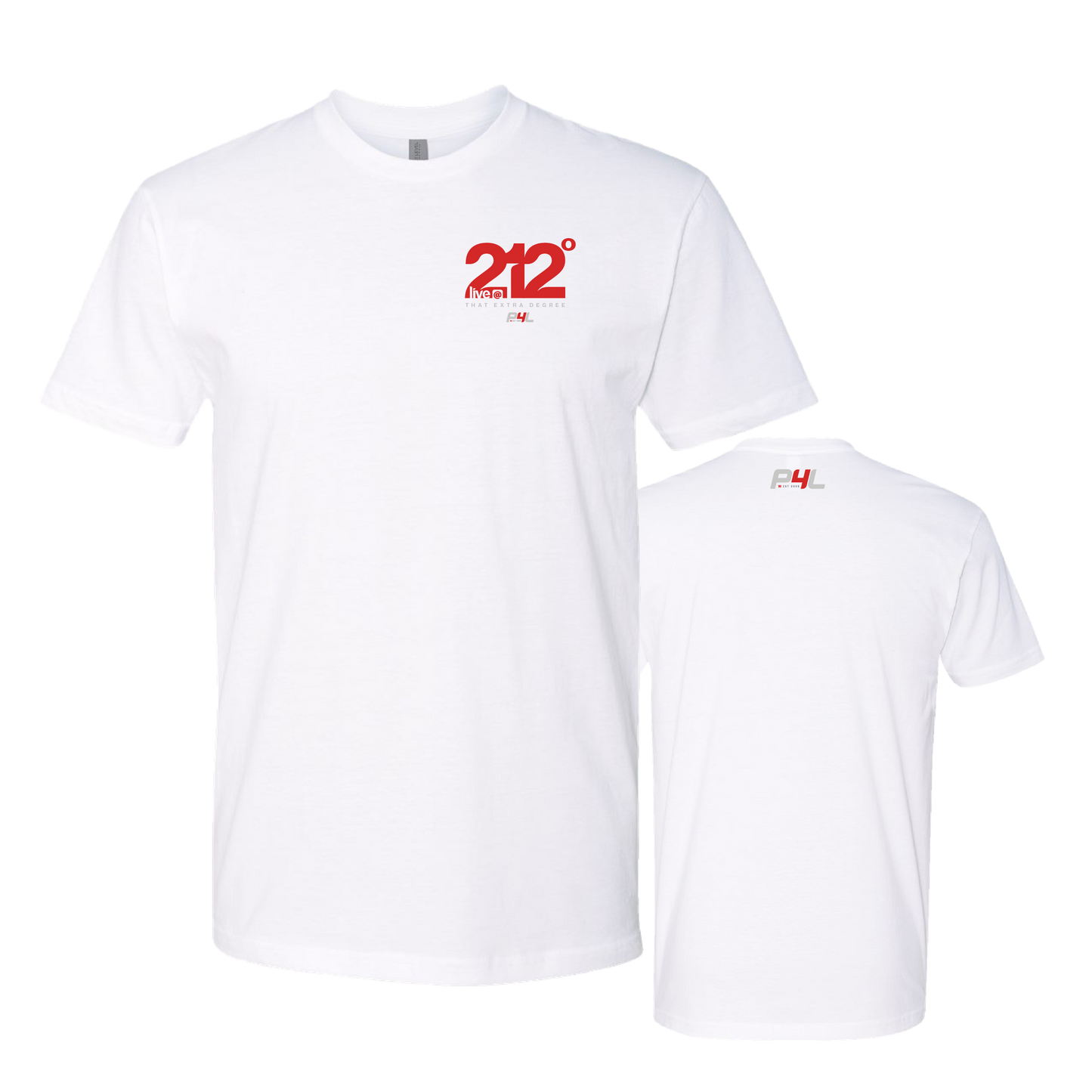 P4L - 212 Degrees - (Left Chest) Unisex Tee