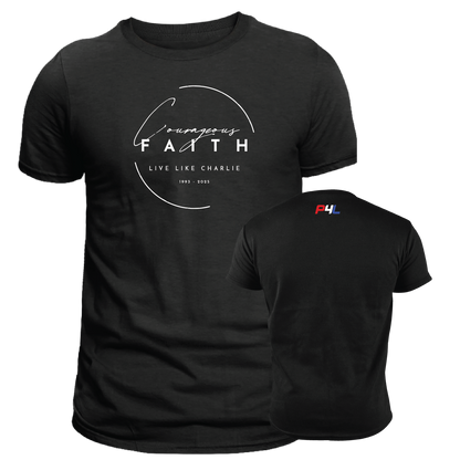 P4L - Courageous Faith - Unisex Tee