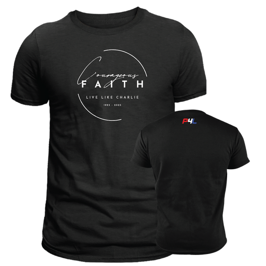 P4L - Courageous Faith - Unisex Tee