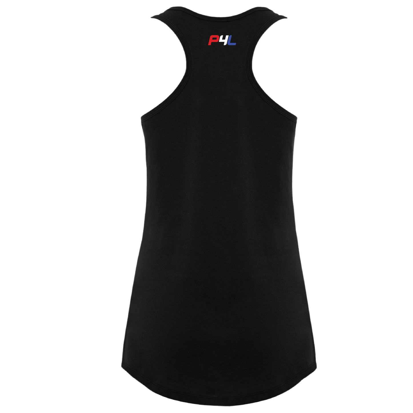 P4L - Courageous Faith - Women's Racerback Tank