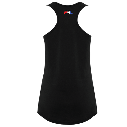 P4L - Courageous Faith - Women's Racerback Tank