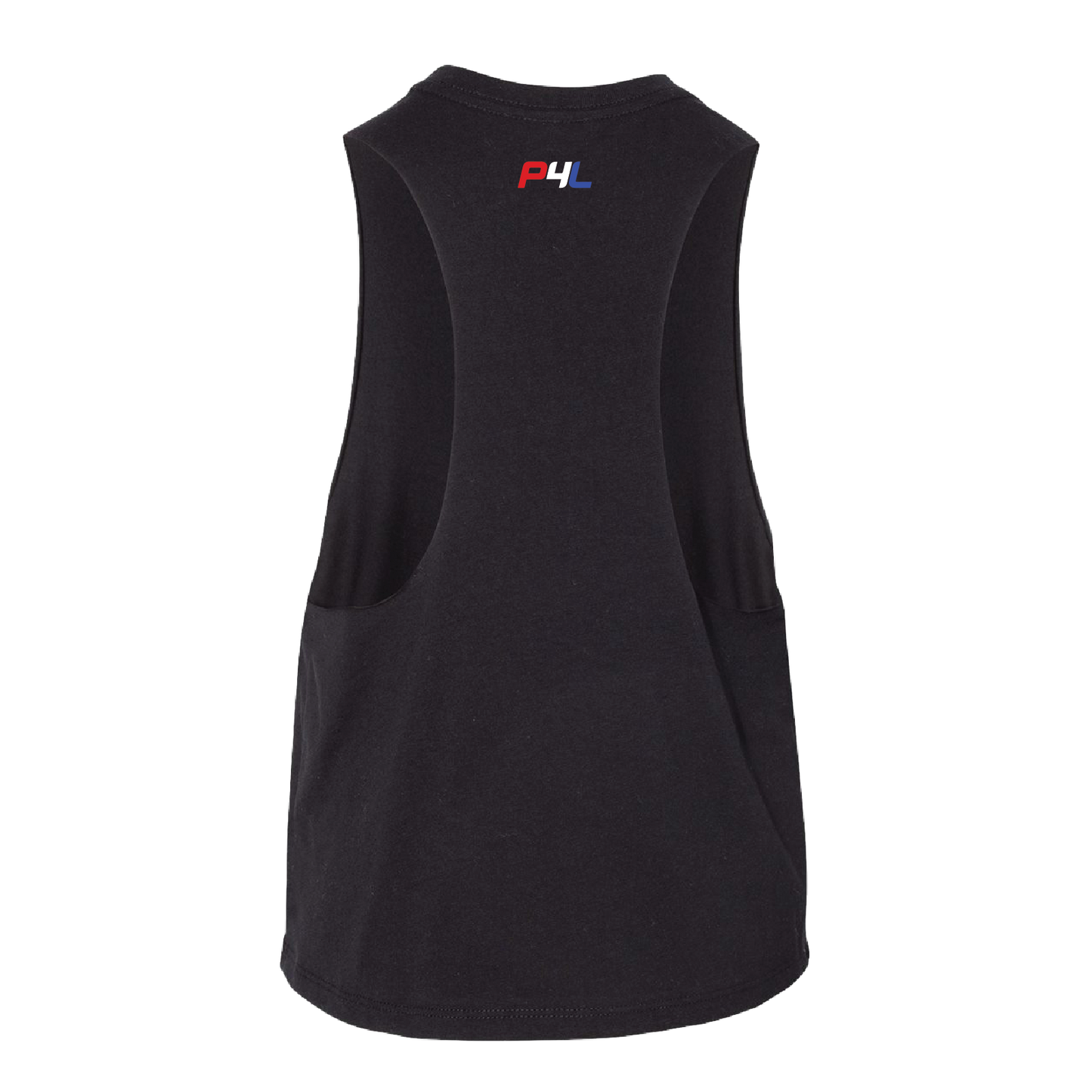 P4L - Courageous Faith - Women's Crop Tank