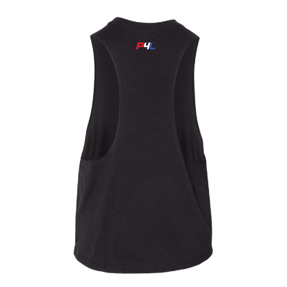 P4L - Courageous Faith - Women's Crop Tank
