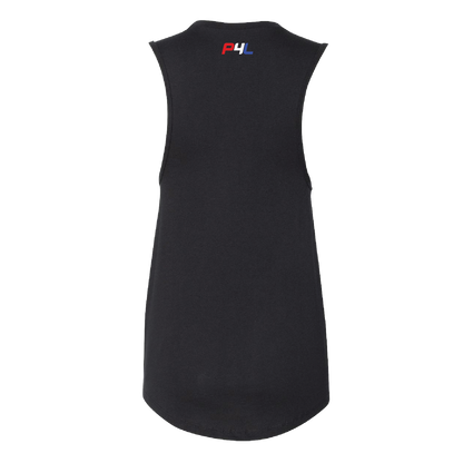 P4L - Courageous Faith - Women's Muscle Tank