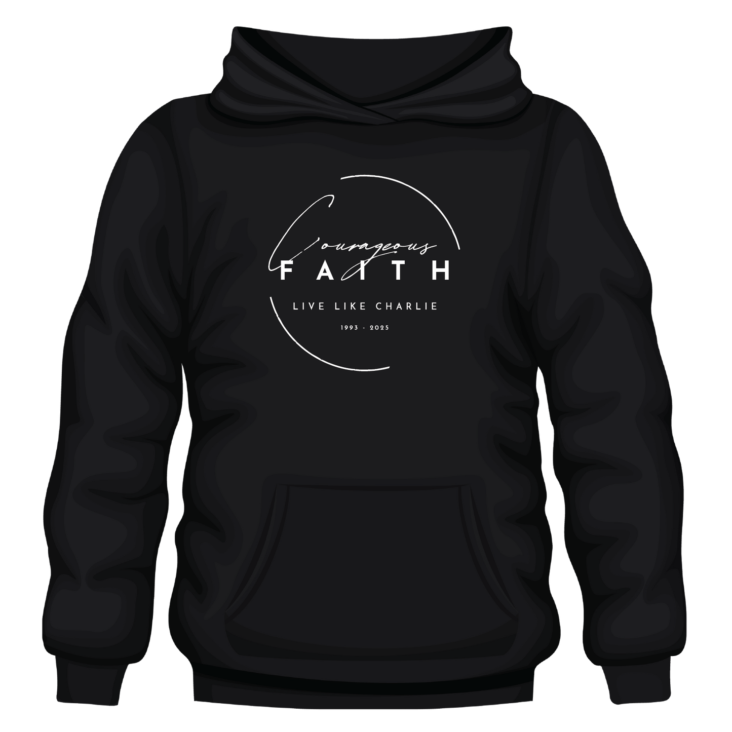 P4L - Courageous Faith - Pullover Hoodie