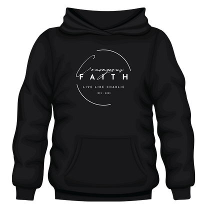 P4L - Courageous Faith - Pullover Hoodie